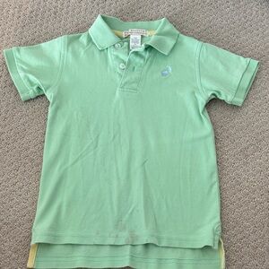 T.B.B.C. Boys 4T Polo in Grace Bay Green